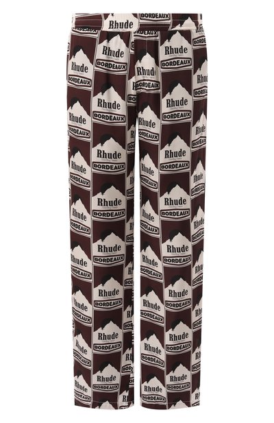 Мужские брюки из вискозы RHUDE, арт. RHFW24PA01092