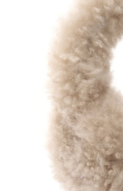 Меховые наушники из овчины YVES SALOMON, арт. A623XXMAAG, фото 3