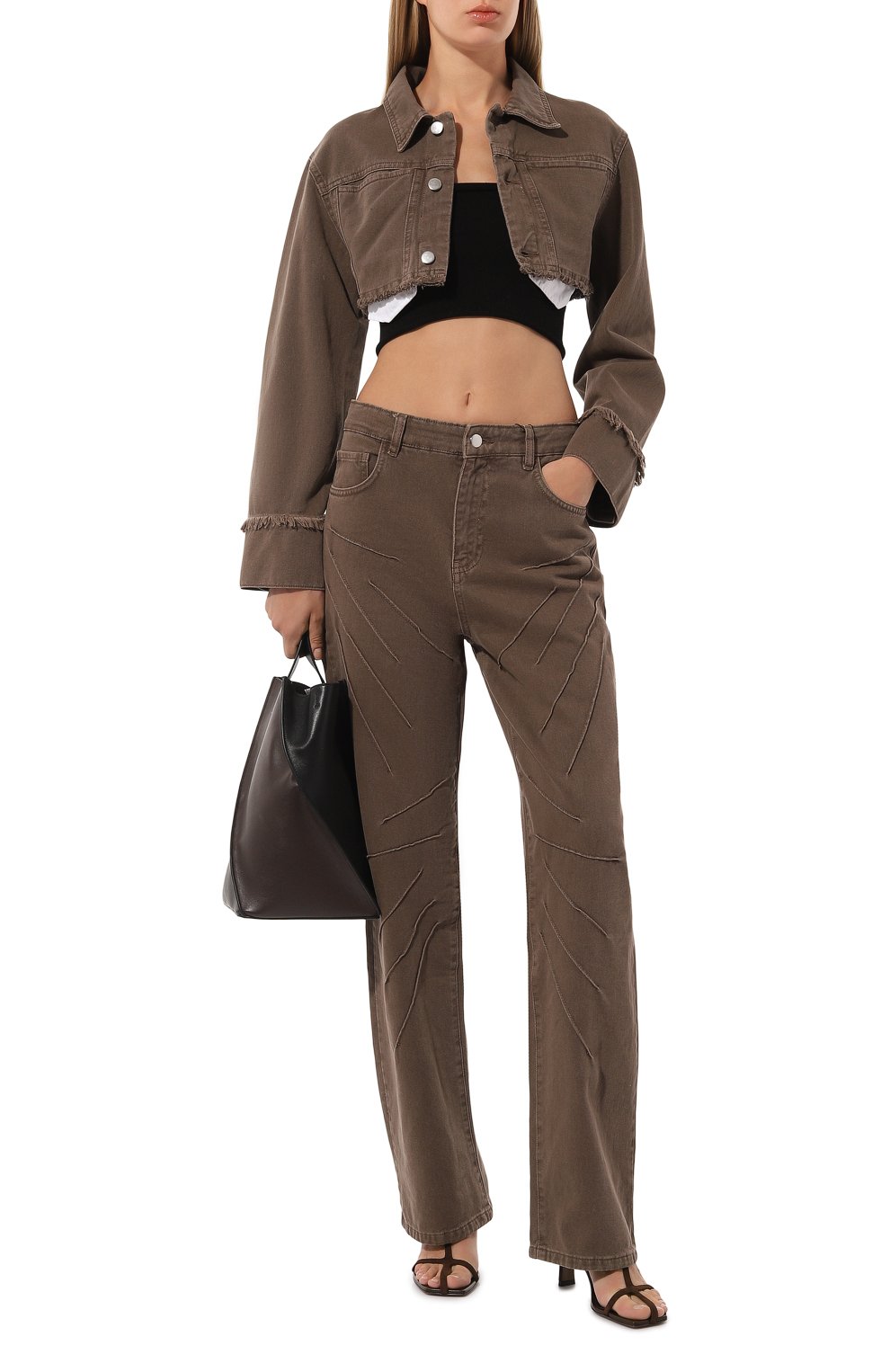 Джинсовая куртка YUZEFI, арт. YUZRS24-RW-JK01-21, фото 2