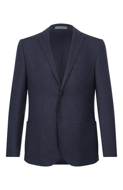 Мужской пиджак из шерсти и кашемира CORNELIANI, арт. 286002/2A16522
