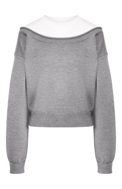 Женский шерстяной пуловер ALEXANDERWANG.T, арт. 4KC1201012