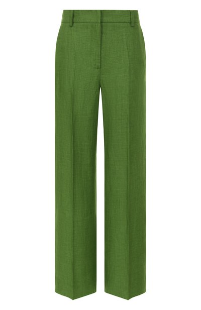 Женские льняные брюки WEEKEND MAX MARA, арт. MALIZIA