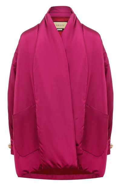 Женская шелковая куртка GUCCI, арт. 581828 ZACYN