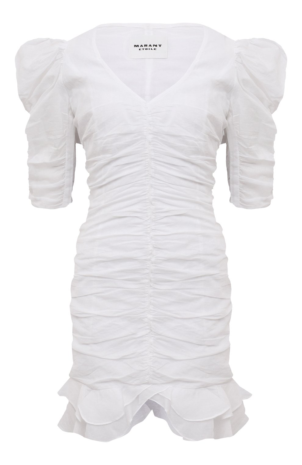 Хлопковое платье ISABEL MARANT ETOILE, арт. 23PR00003FA-A1J03E, фото 1