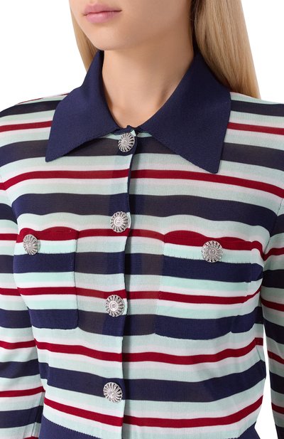 Кардиган из вискозы SELF-PORTRAIT, арт. PF25050TBL, фото 5