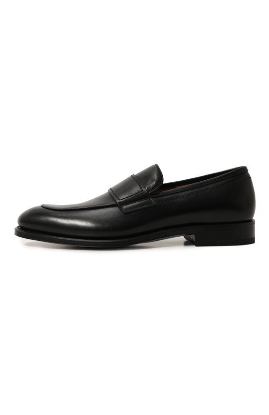 Кожаные лоферы Rubeus Milano 4