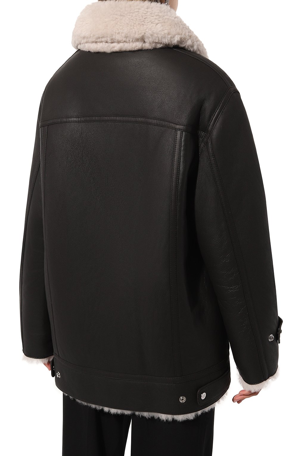 Дубленка из овчины ANNE VEST, арт. FW24/01/33948/04, фото 4