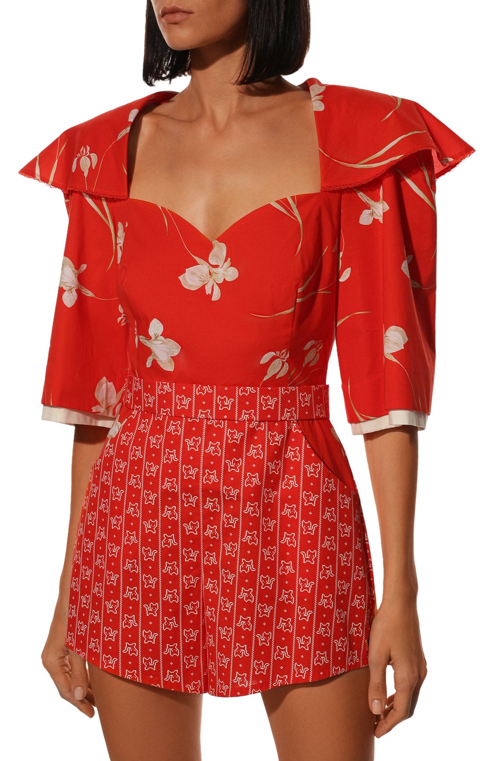 Хлопковый комбинезон ULYANA SERGEENKO, арт. JST004SS22P (1065т22), фото 3