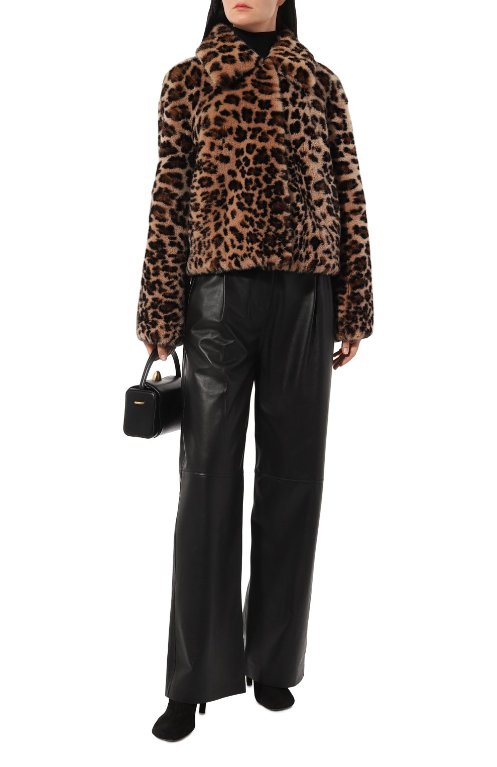 Шуба из меха норки VICTORIA KUSENKOVA, арт. 760108517609, фото 2