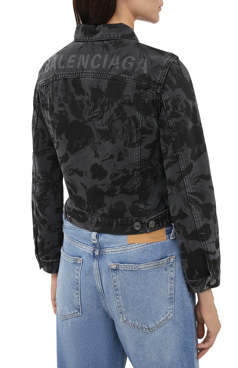 Джинсовая куртка BALENCIAGA, арт. 625992/TEW35, фото 1