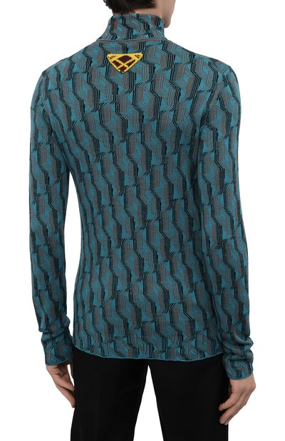 Шерстяная водолазка PRADA, арт. UMR500-1ZEH-F0136-212, фото 4