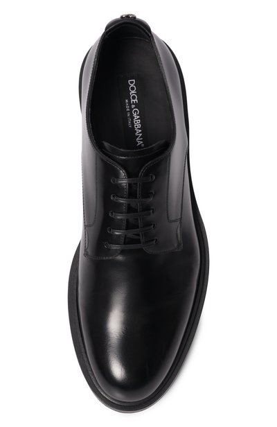 Кожаные дерби altavilla DOLCE & GABBANA, арт. A10840/A1203, фото 5