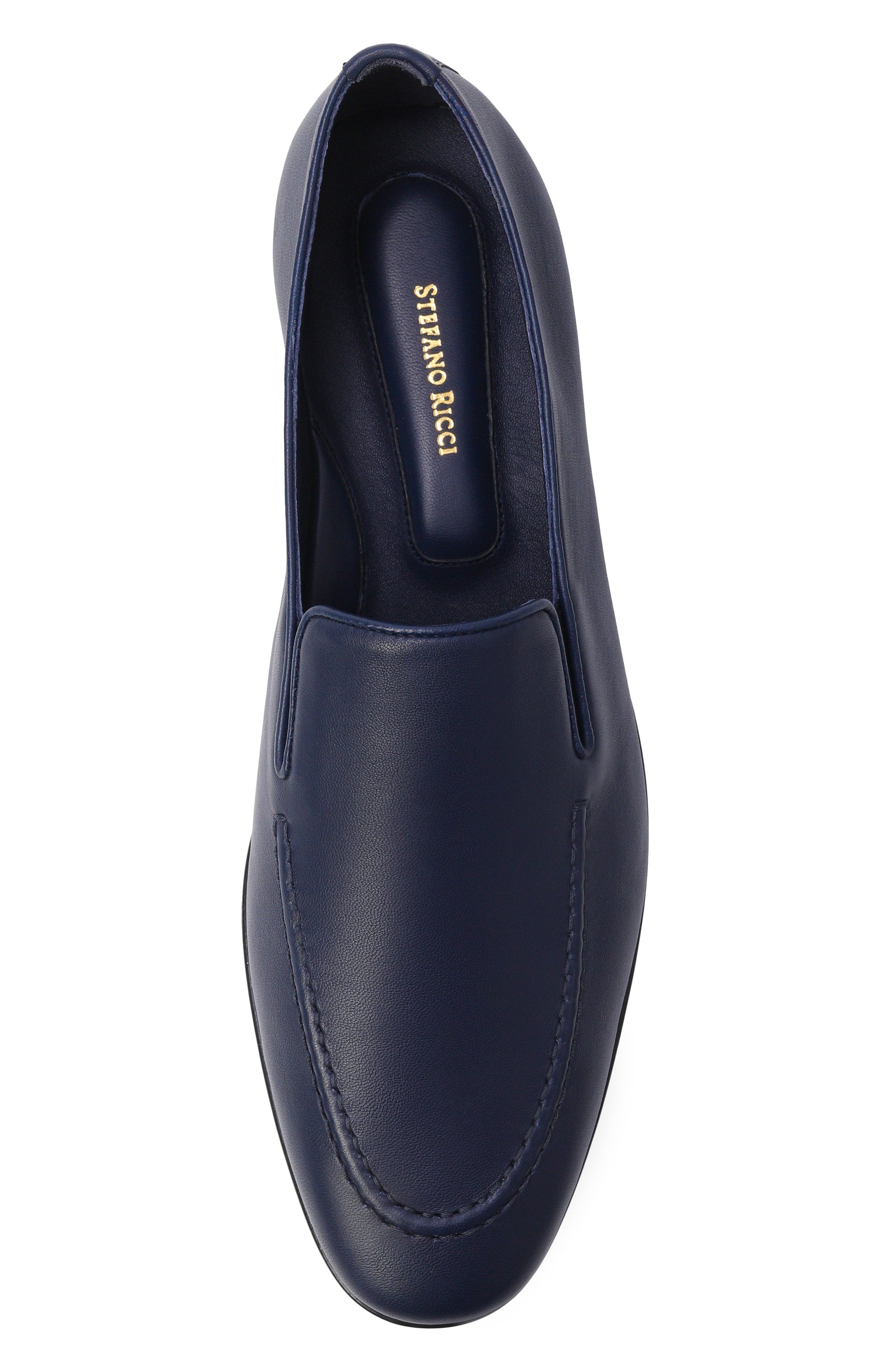 Кожаные лоферы STEFANO RICCI, арт. UC38_G2361/NPS, фото 5