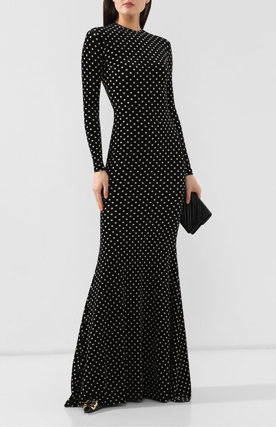 Платье в горох BALENCIAGA, арт. 583829/TELA7, фото 2