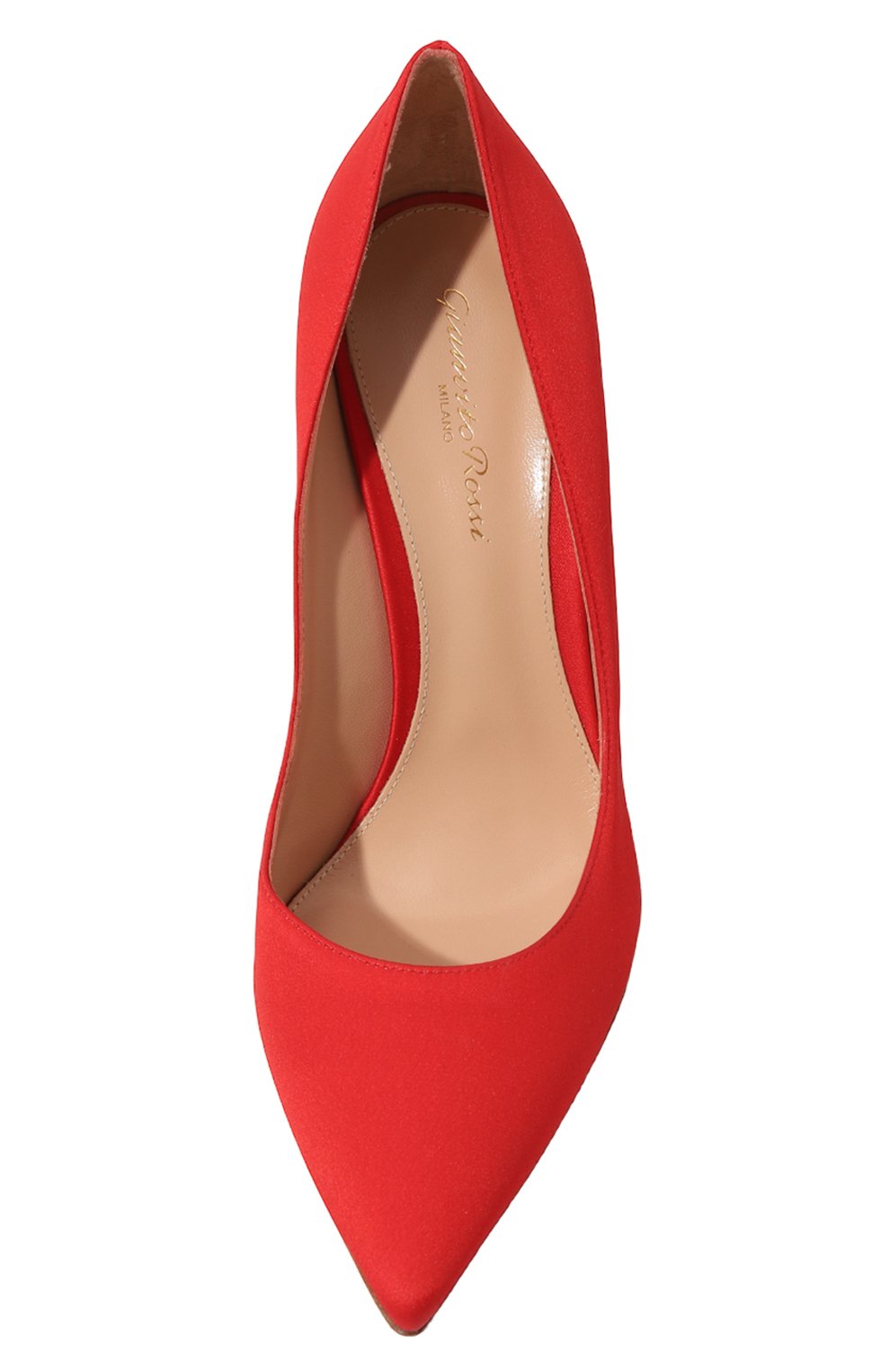 Текстильные туфли gianvito 105 GIANVITO ROSSI, арт. G28470.15RIC.RASTABS, фото 6