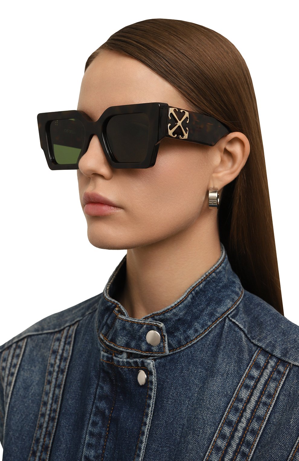 Солнцезащитные очки OFF-WHITE, арт. 0ERI128/6055, фото 2