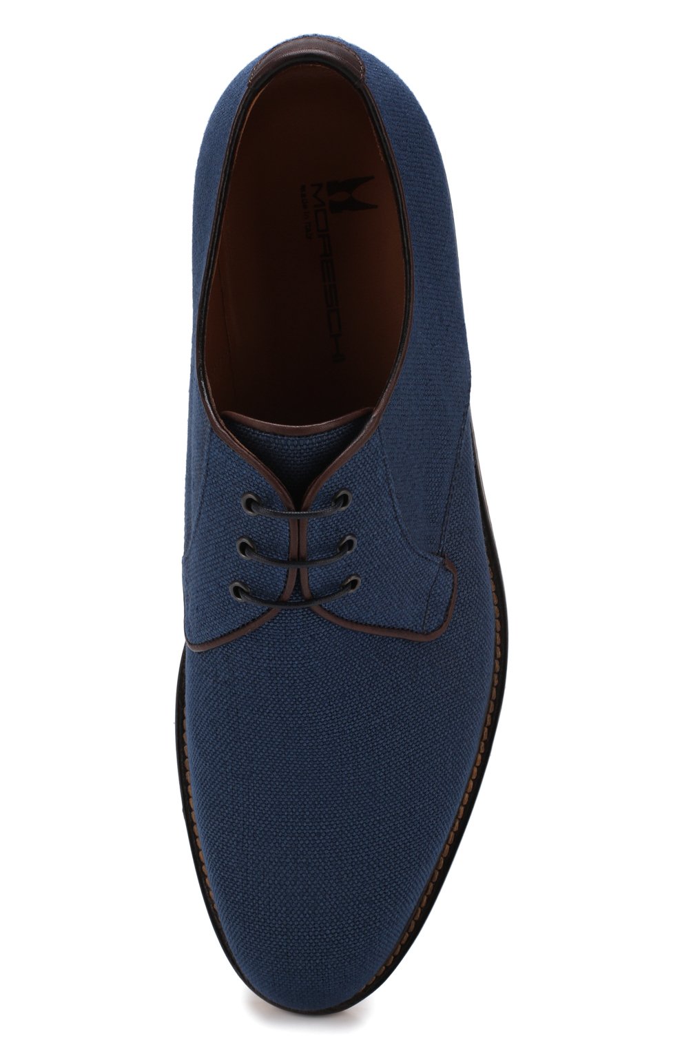 Текстильные дерби MORESCHI, арт. 42960/EM, фото 5