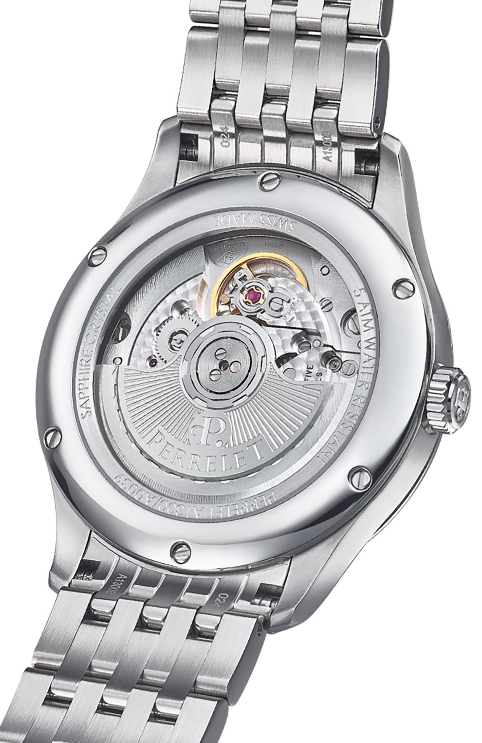 Часы weekend 3 hands ice blue PERRELET, арт. A1300/B, фото 3