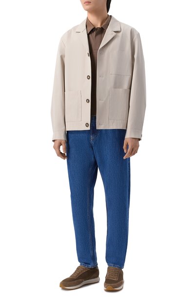 Комбинированные кроссовки central park 12 STOREEZ, арт. 137808, фото 2