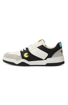 Кожаные кеды dsquared2 x pac-man™ DSQUARED2, арт. SNM0328/01501276, фото 1
