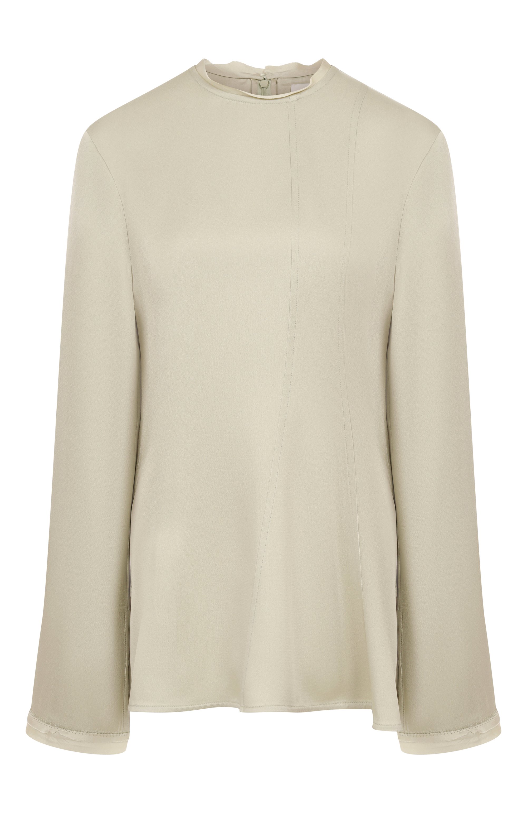 Атлас ный топ JIL SANDER, арт. J02NC0271/J76018, фото 1