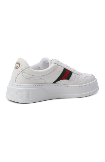 Кожаные кеды GUCCI, арт. 848307/UPG40, фото 5