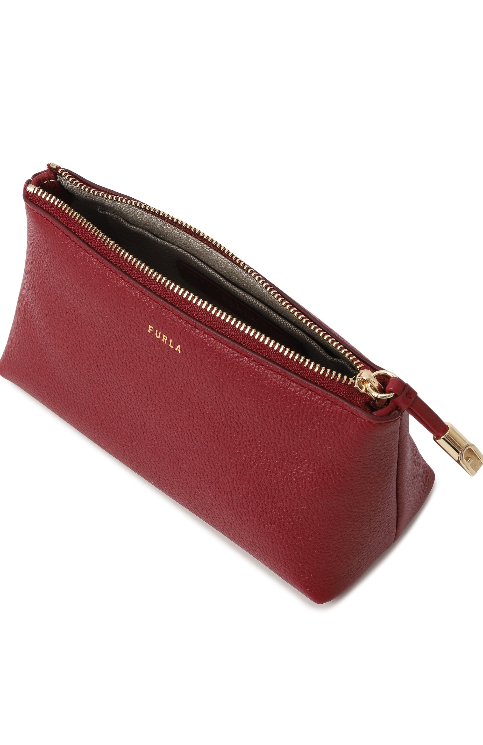 Кожаная косметичка furla goccia FURLA, арт. WE00710/BX3036, фото 3