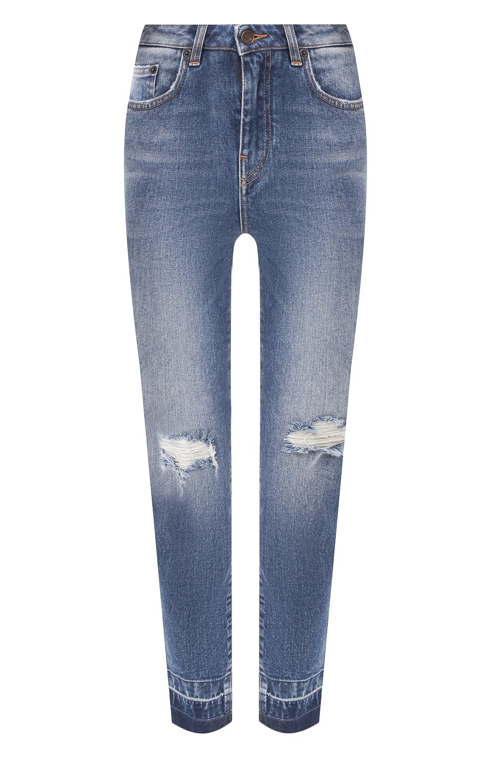 Джинсы с потертостями DOLCE & GABBANA, арт. FTAQ1D/G885W, фото 1