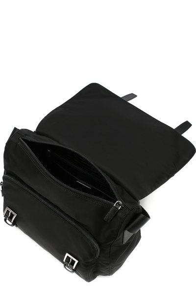 Сумка из текстиля PRADA, арт. 1BD671-V44-F0002-OOO, фото 4