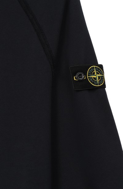 Хлопковый свитшот STONE ISLAND, арт. L2S166100007/S0A20, фото 3