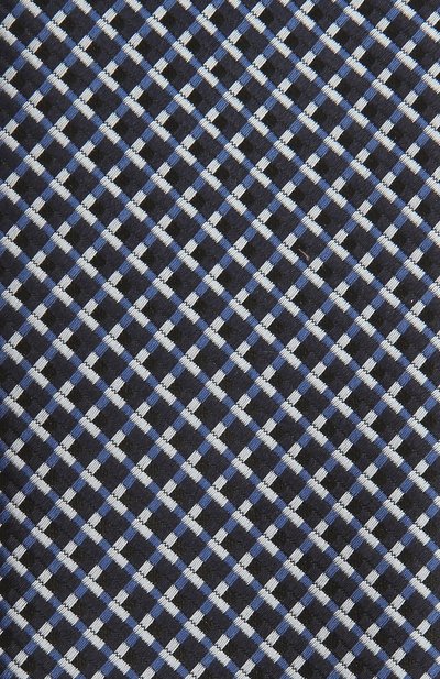 Шелковый галстук ZEGNA синего цвета по цене 19650 руб., арт. Z2D82T/1UM, фото 3 Шелковый галстук ZEGNA, арт. Z2D82T/1UM, фото 3