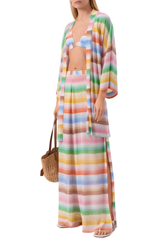 Брюки из вискозы Missoni MC23SI00/BR014G Разноцветный  MC23SI00/BR014G Фото 2