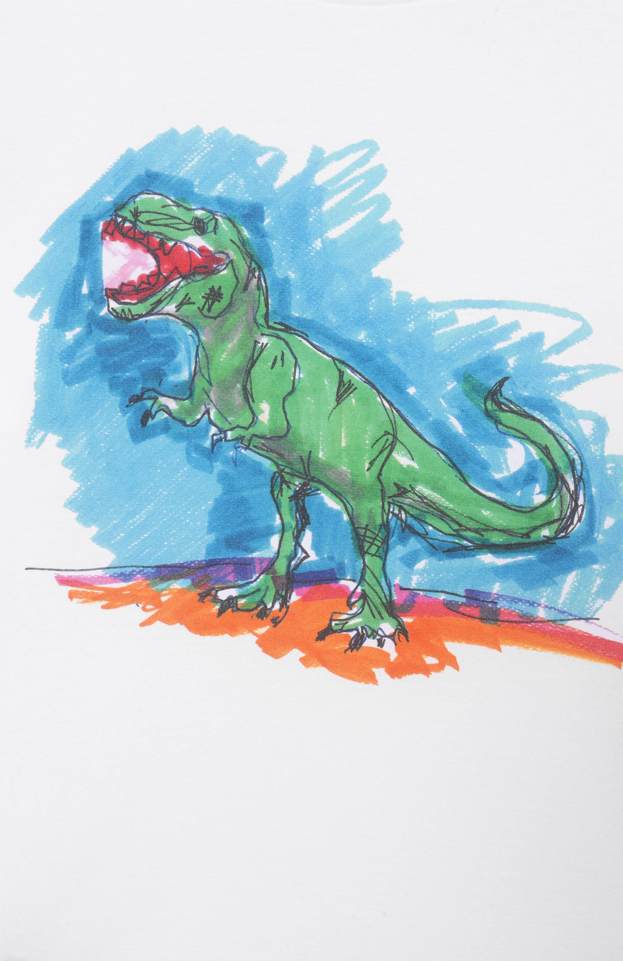 Хлопковая футболка MARNI, арт. M01713/M00RF, фото 3