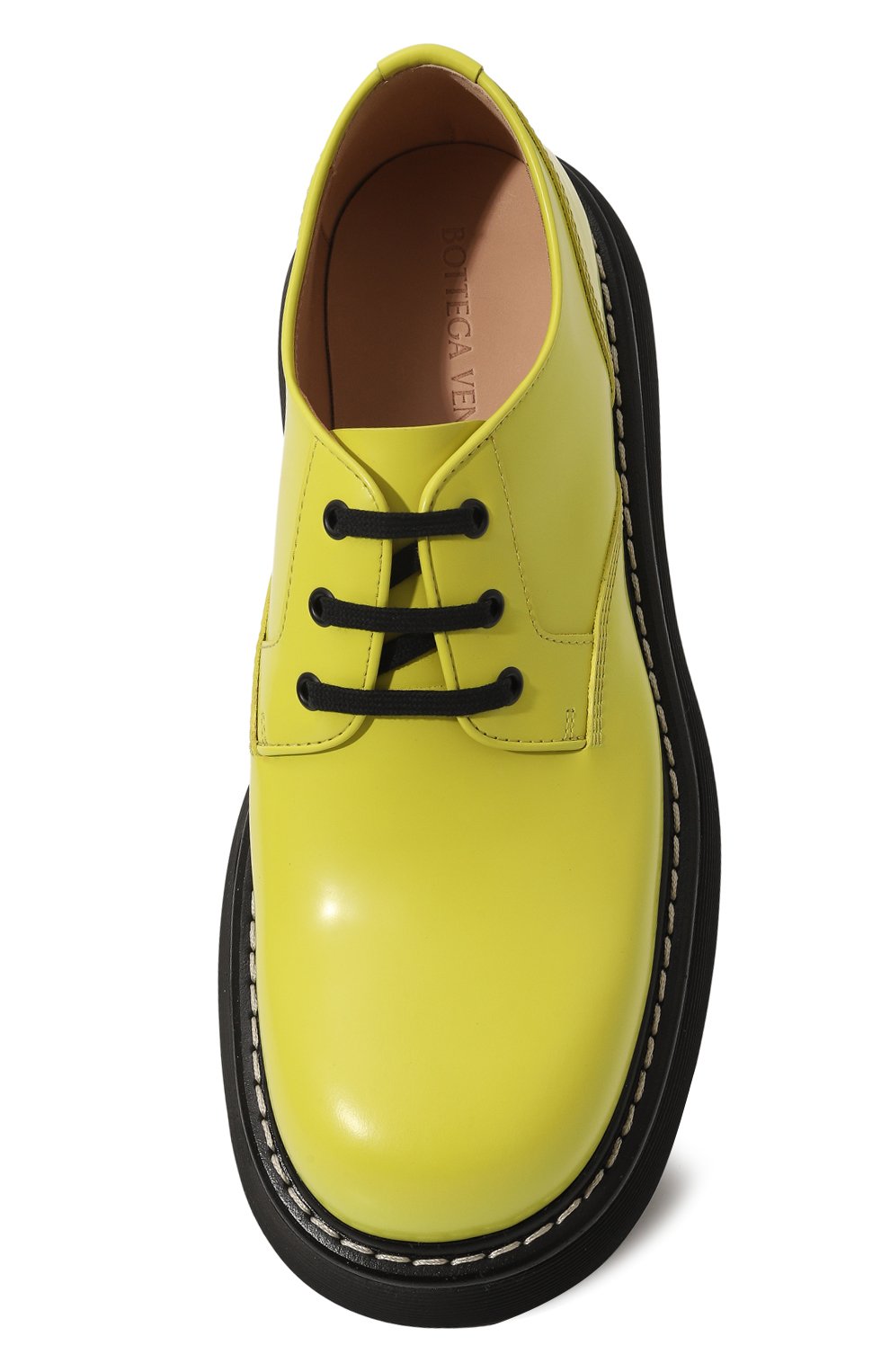 Кожаные дерби BOTTEGA VENETA, арт. 651259/V20V0, фото 6