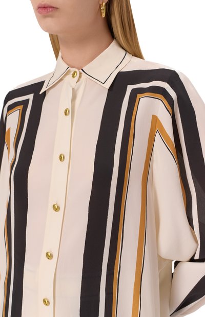 Блузка из вискозы и шелка ZIMMERMANN, арт. 2680TR25R, фото 5