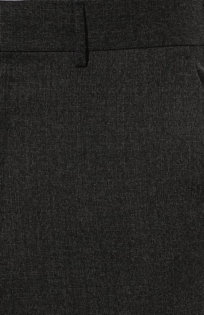 Шерстяные брюки ZEGNA темно-серого цвета по цене 69500 руб., арт. 644F00A6/75TB12, фото 5 Шерстяные брюки ZEGNA, арт. 644F00A6/75TB12, фото 5