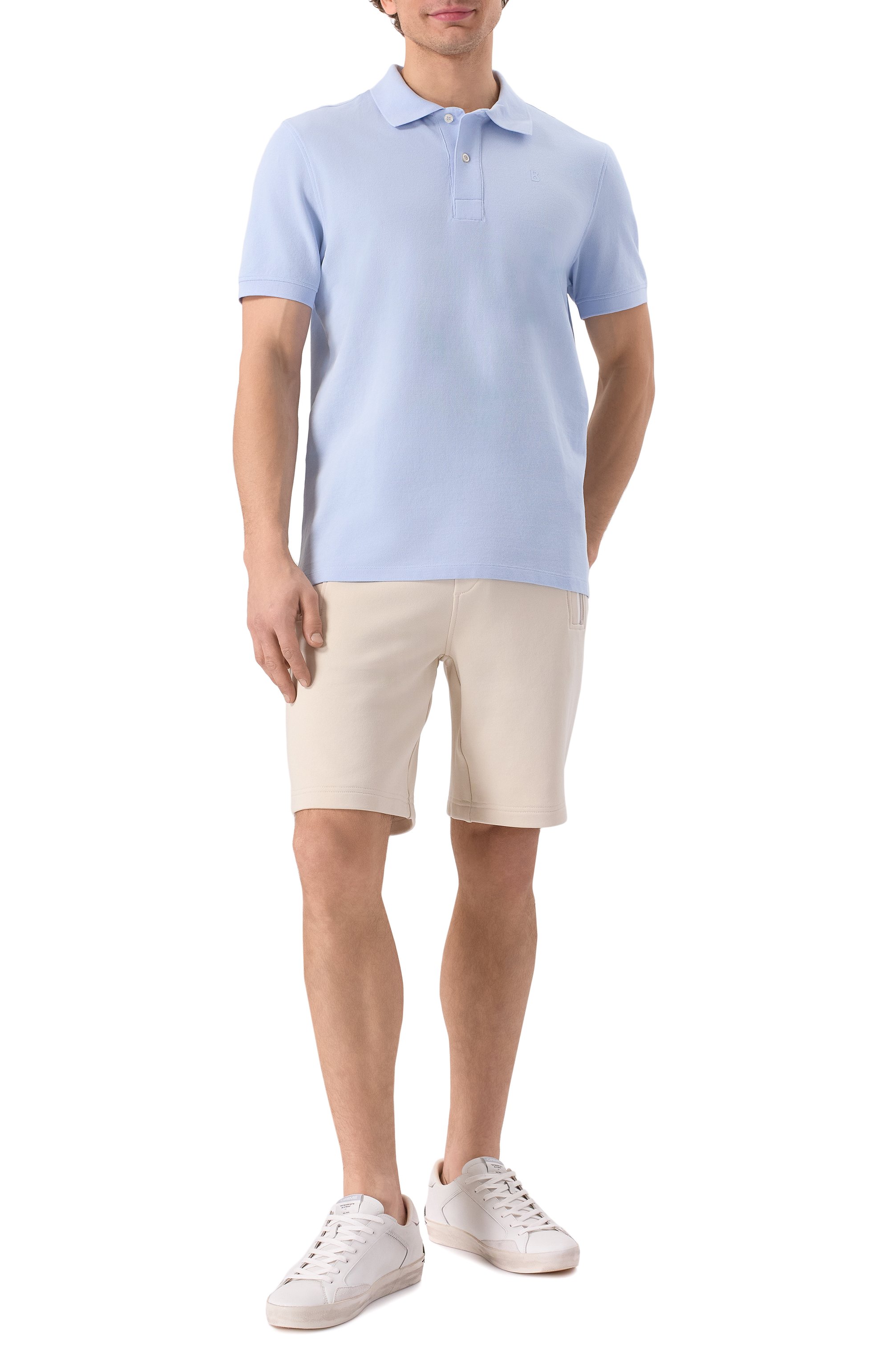 Хлопковое поло BOGNER, арт. 58267371, фото 2