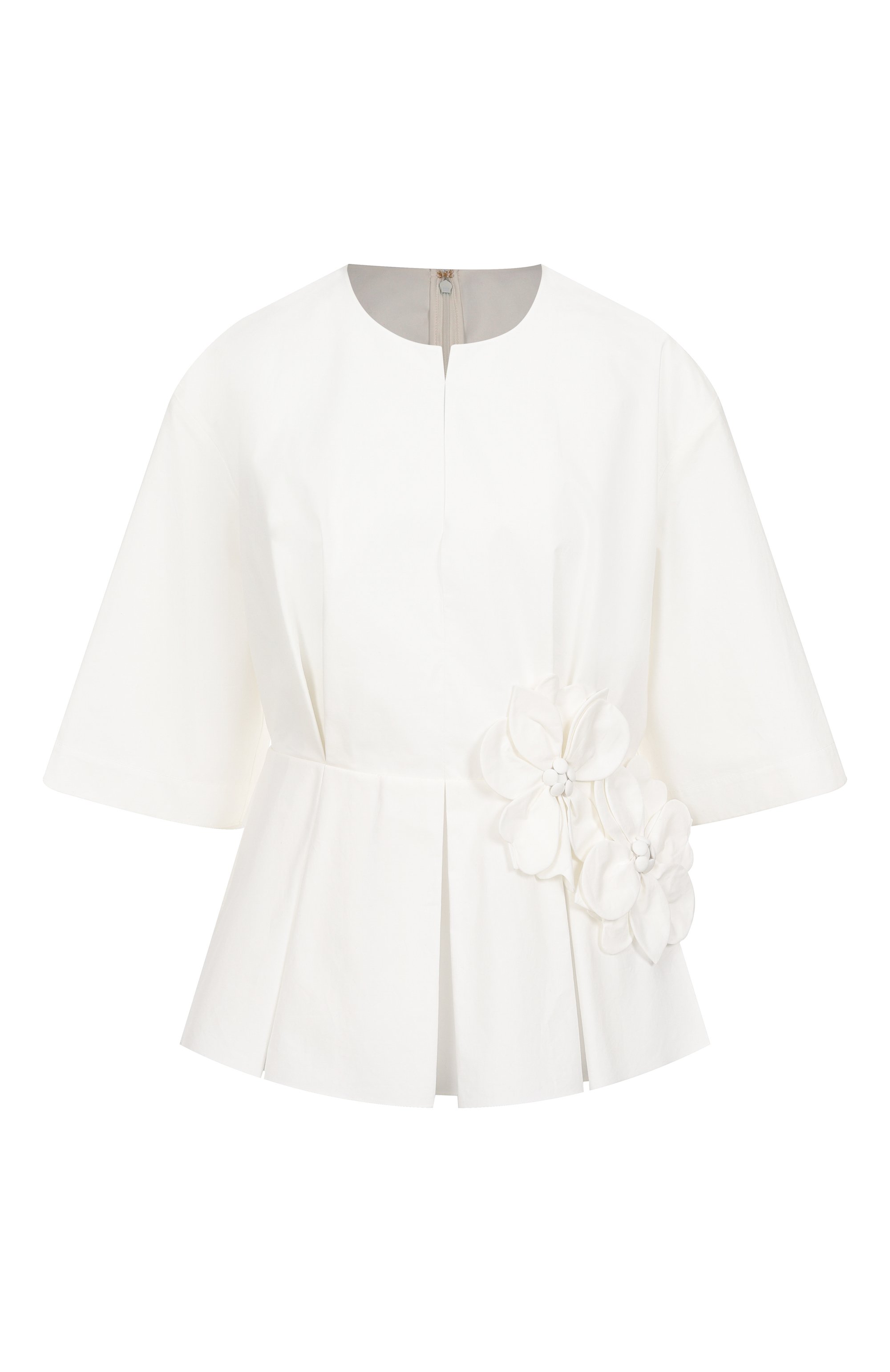 Хлопковый топ ELIE SAAB, арт. T0131, фото 1