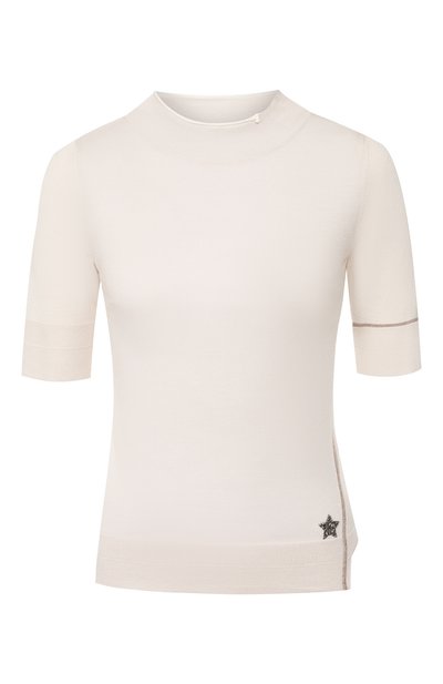 Женский пуловер из смеси шелка и шерсти LORENA ANTONIAZZI, арт. P2055DM003/2728