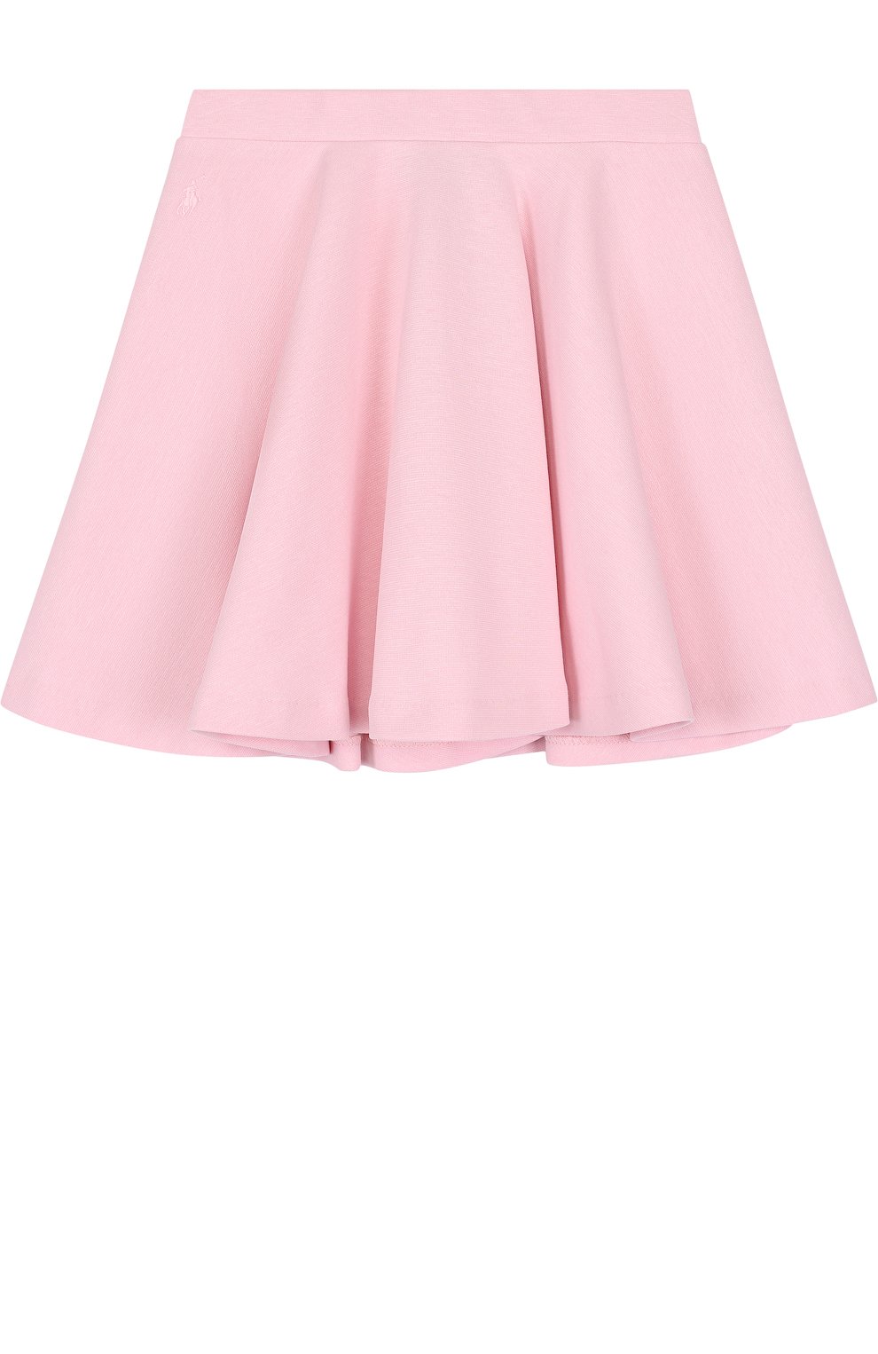 Хлопковая юбка свободного кроя POLO RALPH LAUREN, арт. 312702173, фото 1