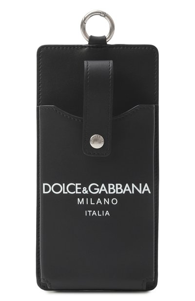 Кожаный чехол для телефона DOLCE & GABBANA, арт. BP3345/A6E48