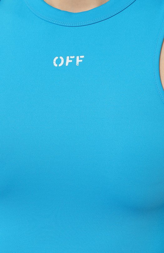 Топ Off-White OWAD212S23JER0014900 Голубой  OWAD212S23JER0014900 Фото 5