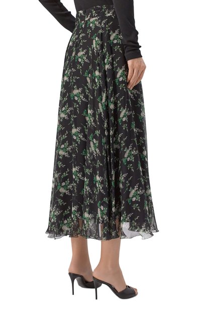 Шелковая юбка DOLCE & GABBANA, арт. F4DBFT/IS12V, фото 4