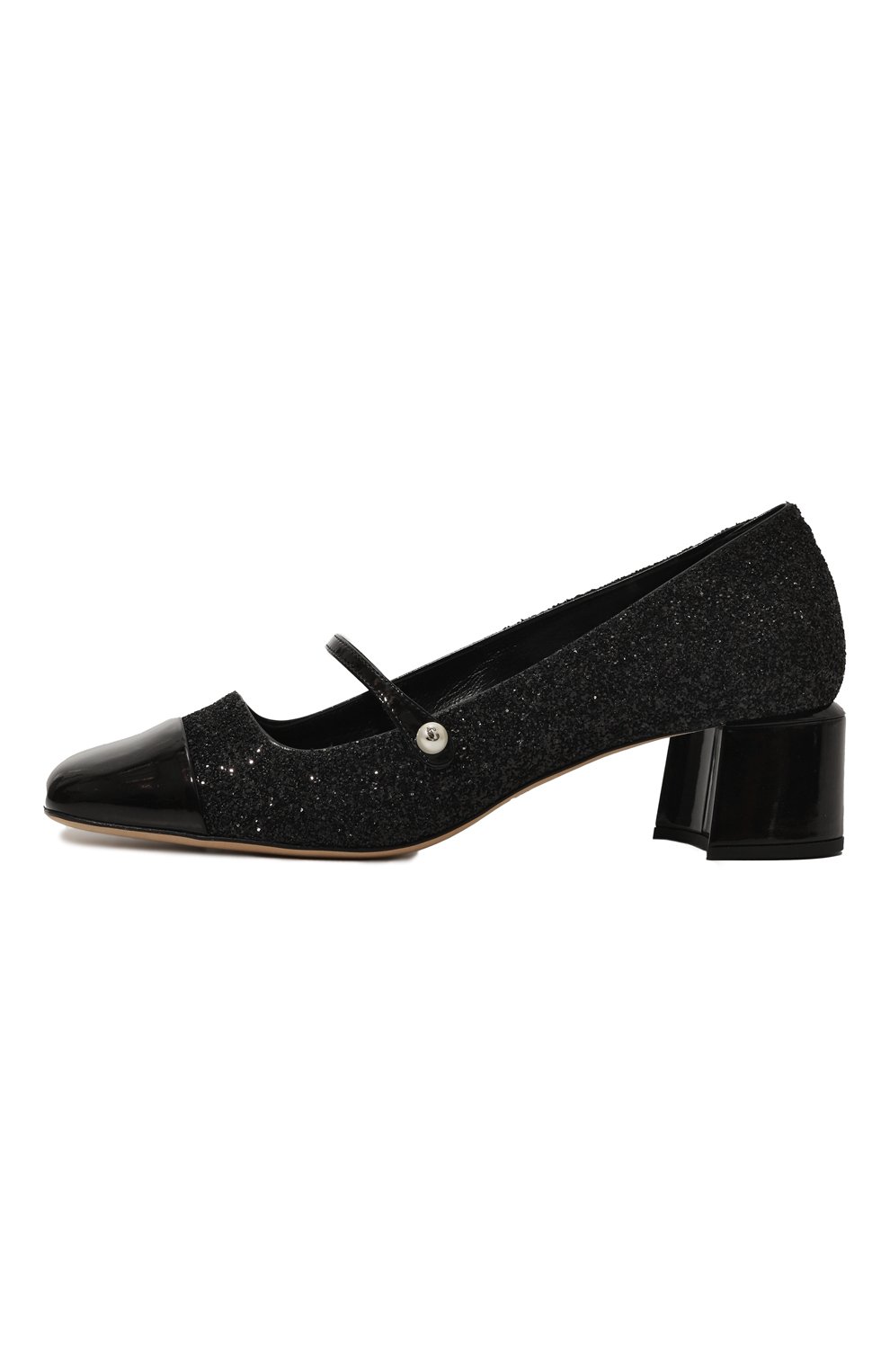 Текстильные туфли elisa 45 JIMMY CHOO, арт. ELISA 45/JBZ, фото 4