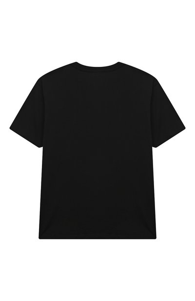 Хлопковая футболка MSGM KIDS, арт. F3MSJUTH012, фото 2