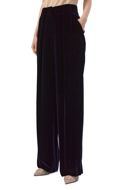 Бархатные брюки GIORGIO ARMANI, арт. GW002973/TE10831, фото 3
