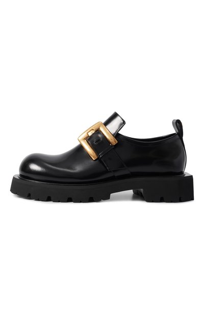 Кожаные монки anthem BALMAIN, арт. HN1U0280/LSPZ, фото 4