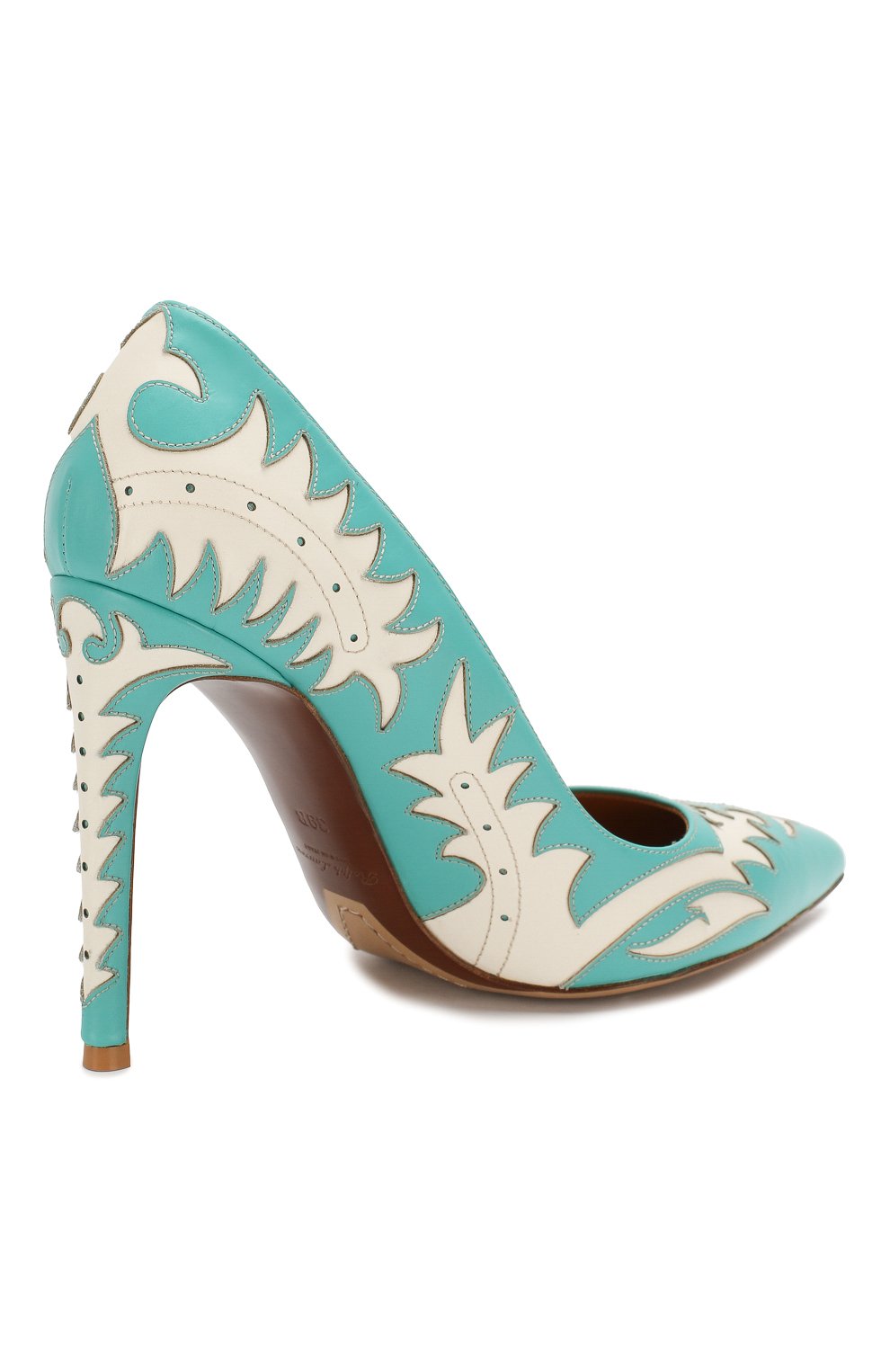 Кожаные туфли celia RALPH LAUREN, арт. 800765203, фото 4