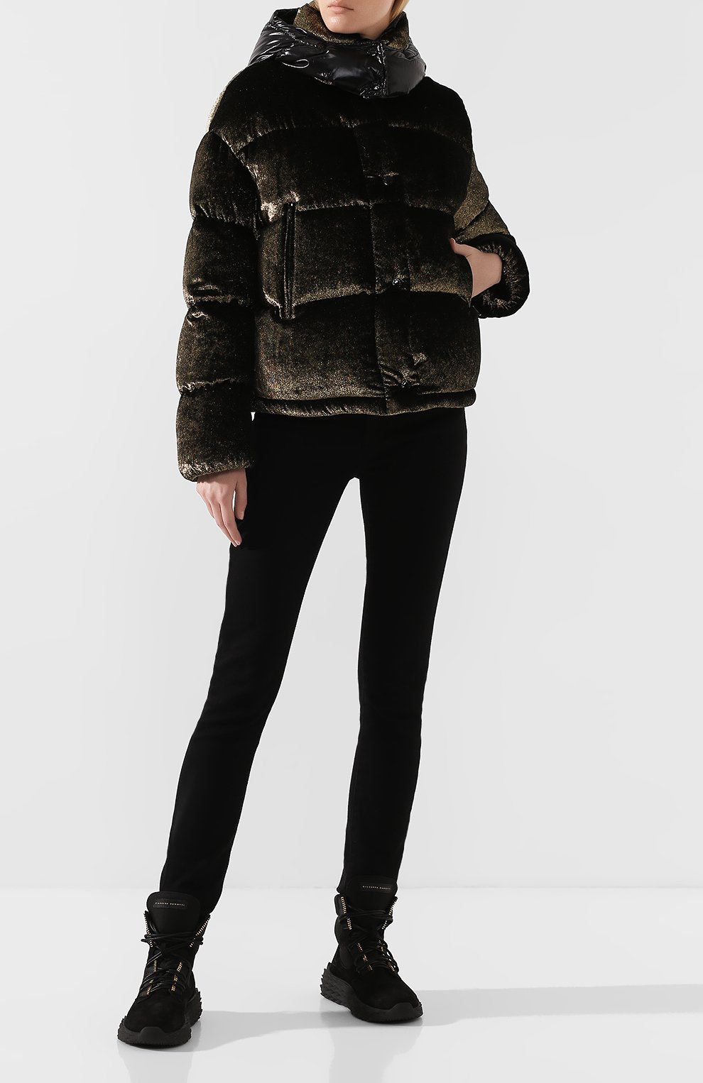 Пуховик caille MONCLER, арт. E2-093-45346-85-C0302, фото 2