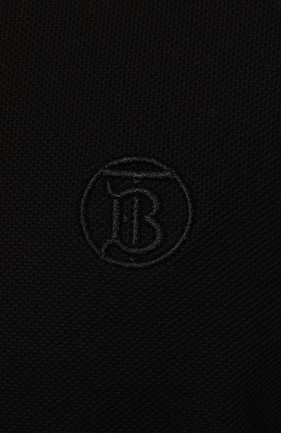 Хлопковое поло BURBERRY, арт. 8055228, фото 5